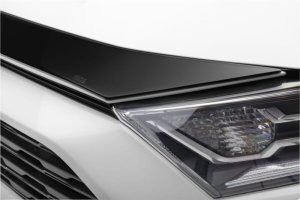 Toyota RAV4 Hood Deflector - Husky Liners - Aeroskin - Smoke - `19-`24